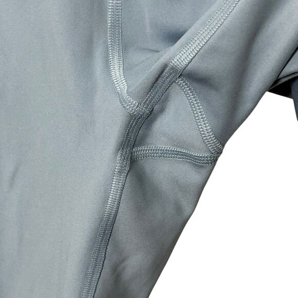 Girlfriend Collective Compressive Leggings Women's Small Blue High Waist Crop - Picture 8 of 11